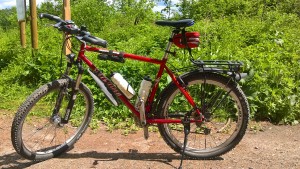 Mein Mountainbike Specialized Rockhopper!