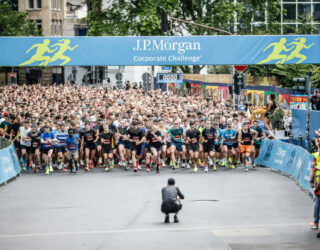 J. P. Morgan Corporate Challenge - Frankfurt am Main 05. Juni 2024