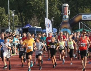 Virtueller Bürostadtlauf Frankfurt 29.08.24 bei über 30 Grad am Frankfurter Mainufer